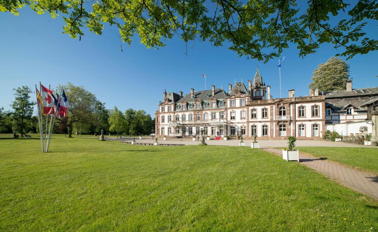 Château de Pourtalès Estrasburgo Exterior foto