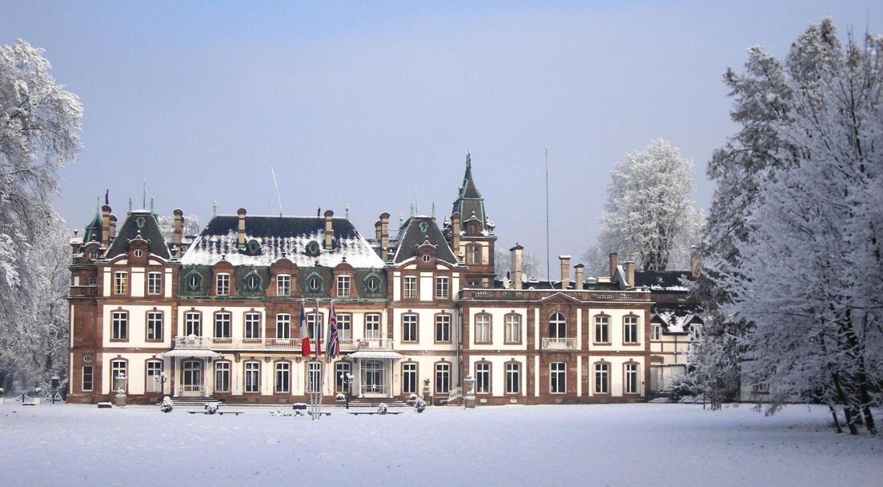 Château de Pourtalès Estrasburgo Exterior foto