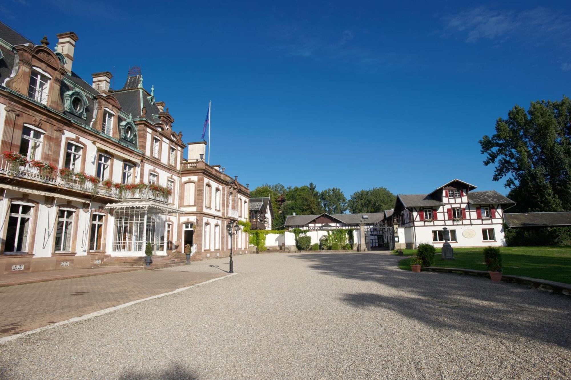 Château de Pourtalès Estrasburgo Exterior foto