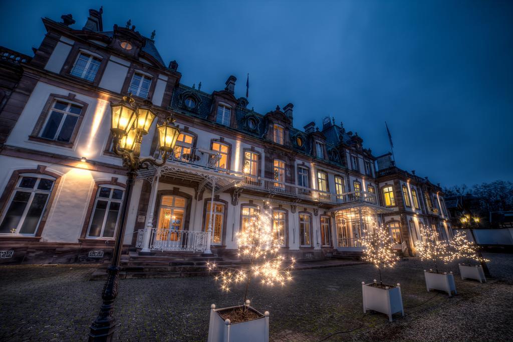 Château de Pourtalès Estrasburgo Exterior foto