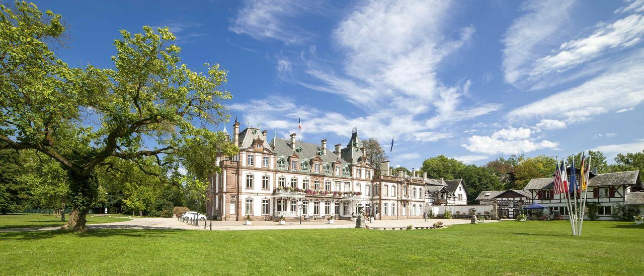 Château de Pourtalès Estrasburgo Exterior foto