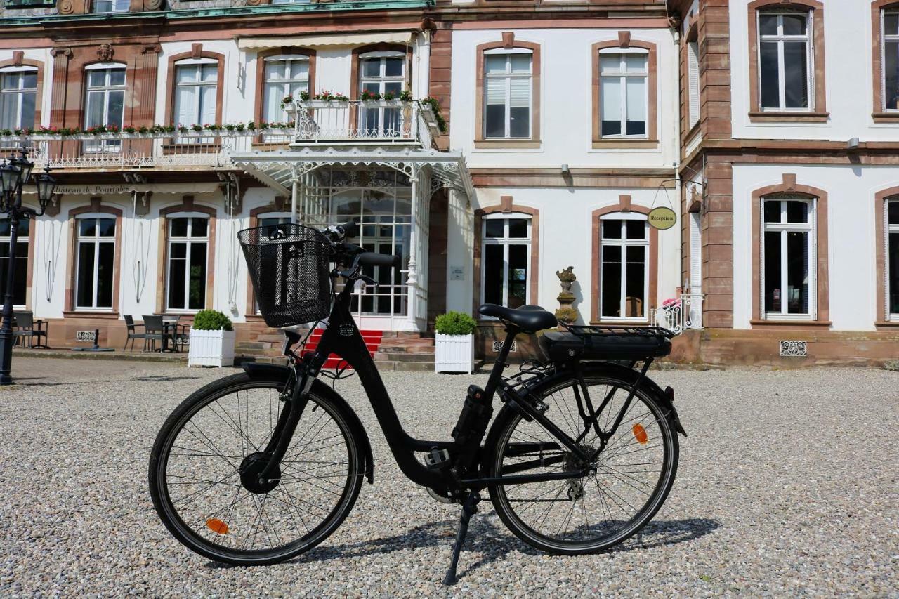 Château de Pourtalès Estrasburgo Exterior foto