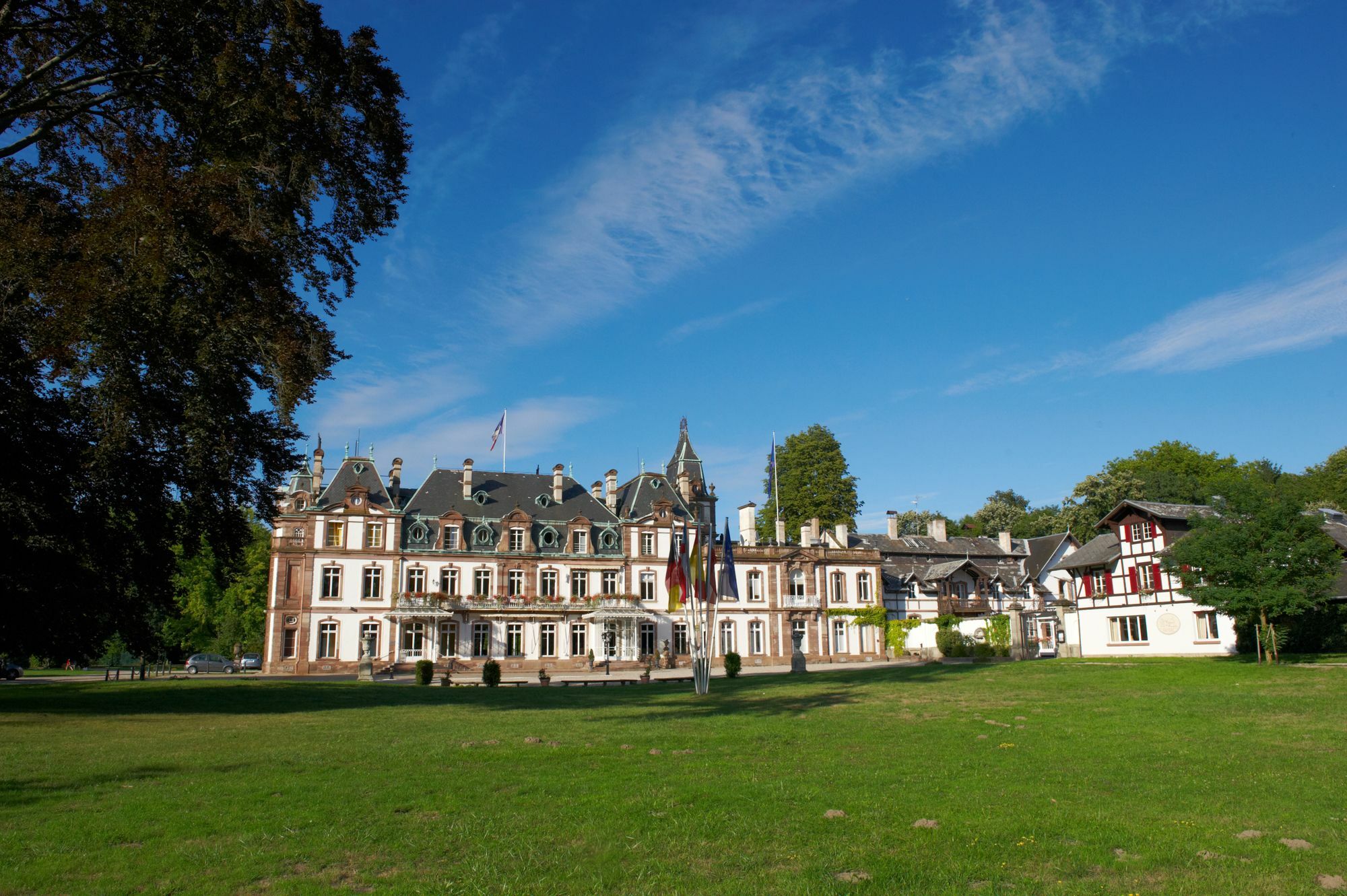 Château de Pourtalès Estrasburgo Exterior foto