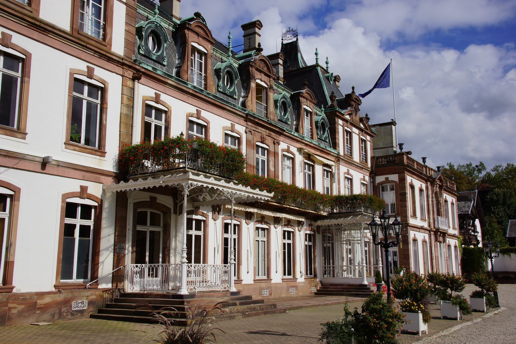 Château de Pourtalès Estrasburgo Exterior foto