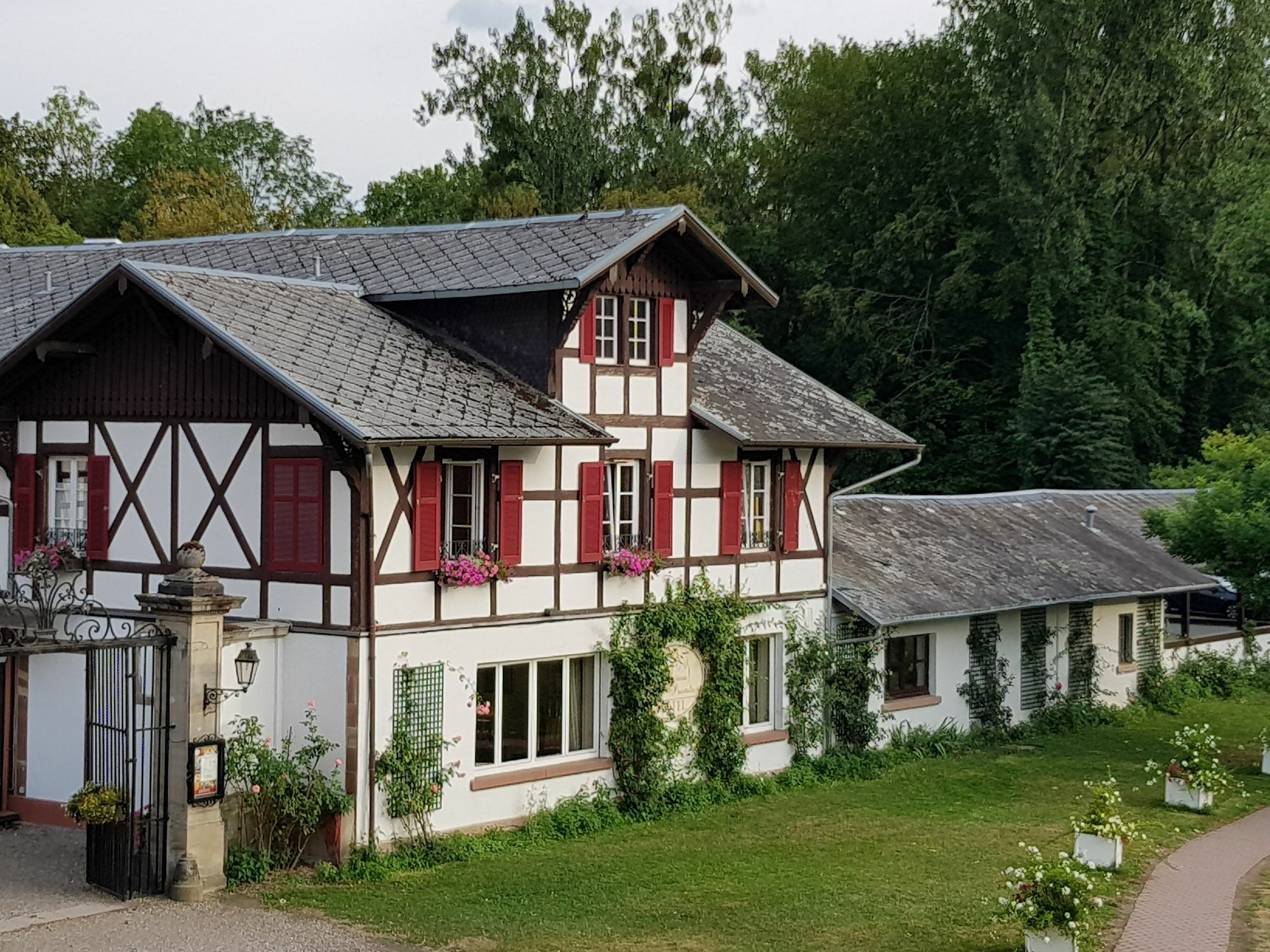 Château de Pourtalès Estrasburgo Exterior foto